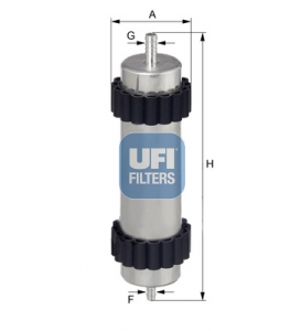 YAKIT FILTRESI A4-A5-Q5 CAGA-CAHA-CASB-CLAB-CMFA 2,0 TDI-2,7 TDI-3,0 TDI 11-