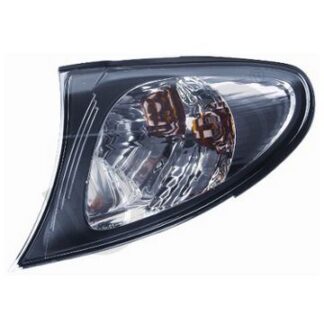 SINYAL LAMBASI SOL BEYAZ SEDAN SIYAH GUMUS BMW E46 ORJINAL