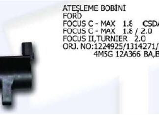 ATEŞLEME BOBİNİ FOCUS C M AX FOCUS II 1.8 2.0 04