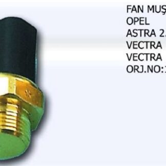FAN MÜŞÜRÜ DUCATO 94>01 2.0 / BOXER 94-02 2.0 / JUMPER 94>02 2.0 / ASTRA F ASTRA G 00>05 1.6 16V CORSA A 92>93 1.6 CALIBRA A 2.0 / VEGA 97>00 2.0