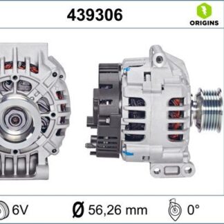 ALTERNATOR LAGUNA I MEGANE I 1.4 1.6 90AH 98-07