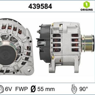 ALTERNATÖR 1.5 dCi FLUENCE/SANDERO/DUSTER/LOGAN” 10-