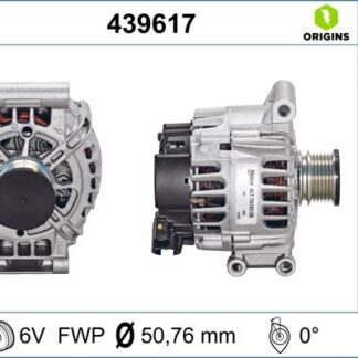 ALTERNATOR 1.6 16V 207/208/308/RCZ 07-