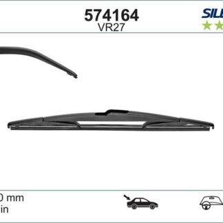 SILECEK SUPURGESI ARKA 350MM ZAFIRA B COMBO E RIFTER BERLINGO GIULIETTA MITO CLIO III DUSTER 06-