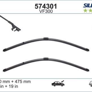 SILECEK SUPURGESI ON TAKIM POLO-GOLF4-BORA 01-04 (119319)