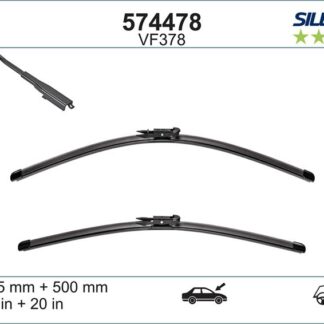 SILECEK SUPURGESI ON MINI COUNTRYMAN R60-R61 10-16