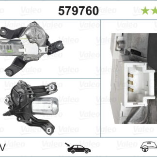 SİLECEK MOTORU ARKA LOGAN MCV 07-