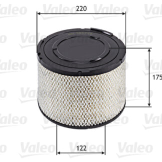 HAVA FILTRESI SILINDIR HILUX BT50 B2500 RANGER 2.5 3.0 TD 06-15