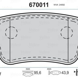 FREN BALATASI ARKA DISK KANGOO III/CITAN 08-
