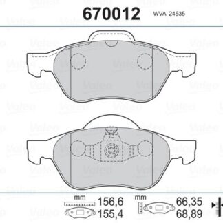 FREN BALATASI ON CLIO III MEGANE II SCENIC II LAGUNA II-III 1.4 1.5 DCI 1.6 1.9 DCI 2.0 16V 06-15