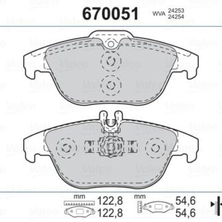 FREN BALATASI ARKA W204-207-X204 07-