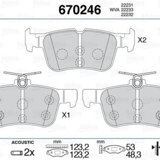 FREN BALATASI ARKA MONDEO FOCUS KUGA S-MAX GALAXY 14-