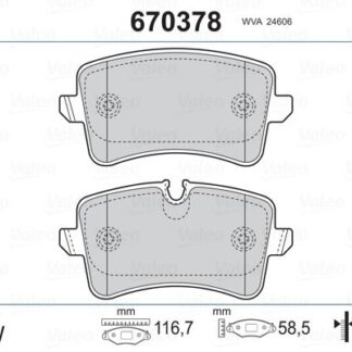 FREN BALATASI ARKA A4-A5-Q5 08-