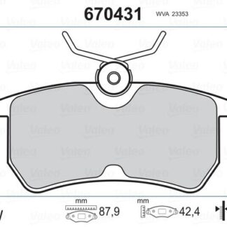 FREN BALATASI ARKA FOCUS 98-