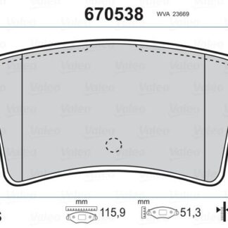 FREN BALATASI ARKA 16INCH MASTER II MOVANO A 99-