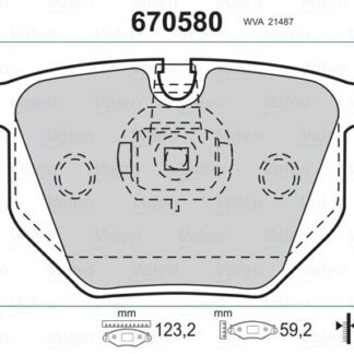 FREN BALATASI ARKA LAND ROVER RANGE ROVER III -E38-X5 E53 97-12