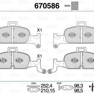 FREN BALATASI ON A4-A5-Q5 15-