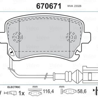 FREN BALATASI ARKA T5-T6 04-