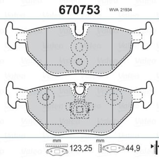 FREN BALATASI ARKA E36-E46 99-05