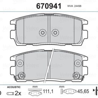 FREN BALATASI ARKA CAPTIVA ANTARA Z20S 08-17