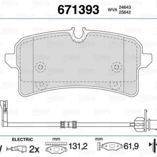 FREN BALATASI ARKA A6-A7-A8 15-