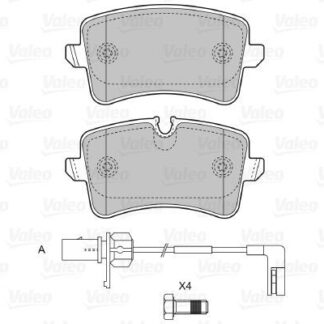 FREN BALATASI ARKA A4-A5-A6-A8-Q5 10-