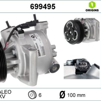 KLIMA KOMPRESORU 1.5 DCI DUSTER II SANDERO LOGAN II MICRA 12-