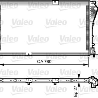 SU RADYATÖRÜ KLIMASIZ 2.0 dCi TRAFIC II / OPEL VIVARO /NISSAN PRIMASTAR 06-