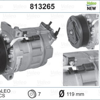 KLİMA KOMPRESÖRÜ 1.6-2.0-2.3 dCi TRAFIC II-III/MASTER III/LATITUDE 07-