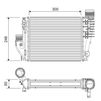 TURBO RADYATORU B.M EXPERT 4/JUMPY4/TRAVELLER 2016-