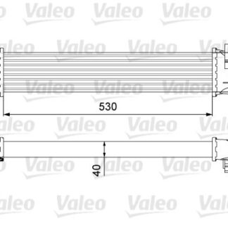 TURBO RADYATÖRÜ 1.5 dCi LOGAN MCV/ SANDERO 04-