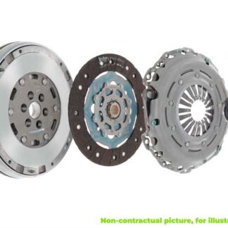 ( VAL 837498 YERINE GECTI )VOLANLI DEBRIYAJ SETI 508/3008/5008/C5 1.6 HDI 09-