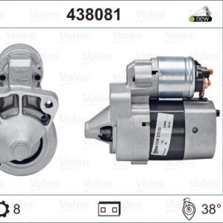 MARS MOTORU 12V 8 DIS 0,85KW LOGAN SANDERO KANGO CLIO I MEGANE I 1,4 / 1,6 98