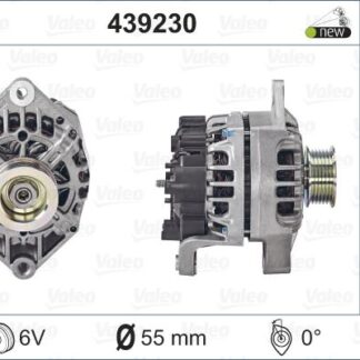 ALTERNATOR 12V 75A RENAULT KANGOO 97>08 CLIO II 00>08 MEGANE I 00> 02 1.9D 1.9 DCI