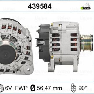 ALTERNATOR 14V 125A CLIO IV 12> CAPTUR I 13> SYMBOL III 13> FLUENCE 10> MEGANE III 10> LOGAN II 12> DUSTER 10>18 1.5 DCI