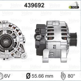ALTERNATOR 12V (90A) P206 P307 C ELYSEE P301 C3 C2 C4 C5 C5 II C5 III P407 TOYOTA AYGO PARTNER 1,9 KLYMALI