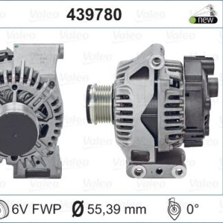 ALTERNATOR 14V 120A FIAT EGEA DOBLO 1.3 DIZEL (2013-), FIORINO 1.3 DIZEL (2007-)