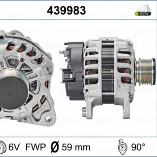 ALTERNATOR 12V 120A CLIO IV 12> DOKKER 12> DUSTER 10> LOGAN II 12> SANDERO II 12> 1.5 DCI