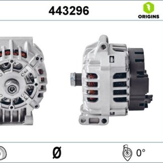 ALTERNATOR 14V 95 A 6 KANAL 55 MM K4M K4J E7J CLIO II KANGOO LOGAN SANDERO MEGANE I