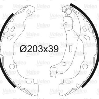 ARKA FREN BALATASI PABUC MICRA K13 10> NOTE 13> SYMBOL I 03> CLIO IV 12> LOGAN II 12> SANDERO II 12>