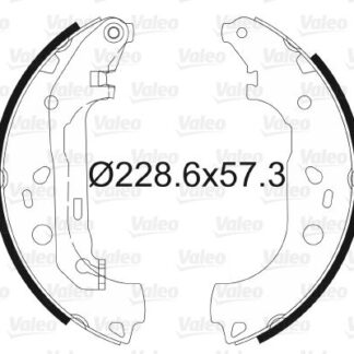 ARKA FREN BALATASI (PABUC) CONNECT 1,8TDCI 02>13