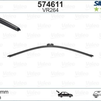 SILECEK SUPURGESI ARKA 330mm A1 Q5