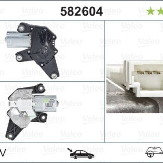 SILECEK MOTORU (ARKA) DACIA SANDERO (06 / 08>10 / 12), DUSTER (03 / 10>)