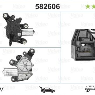 SILECEK MOTORU (ARKA) DACIA LODGY (04 / 12>)