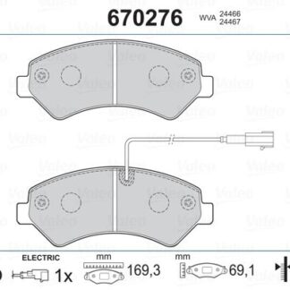 ON FREN BALATASI DUCATO III BOXER III JUMPER III 2.2HDI 3.0HDI 16Q / 20Q 06> KARSAN JEST 14>