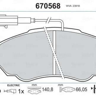 ON FREN BALATASI BOXER DUCATO JUMPER 2,0HDI 2,0I 2,2HDI 14Q FISLI 02 06