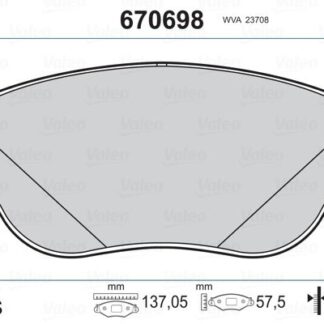 ON FREN BALATASI FIAT BRAVO II DOBLO FIORINO BIPPER NEMO PRATICO EVO PUNTO STILO IDEA LINEA 08> OPEL COMBO CORSA 12>