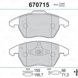 ON FREN BALATASI P307 01 07 2,0HDI 2,0I P207 06>1,6THP C4 04> 2,0HDI 2,0I