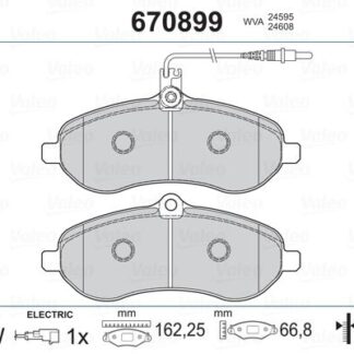 ON FREN BALATASI JUMPY II SCUDO EXPERT 1,6HDI / 2,0HDI / 2,0I