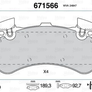 ON FREN BALATASI AUDI A6 A6Q A7 A8 A8Q 2,0 2,8 3,0 TDI / TFSI 09>16